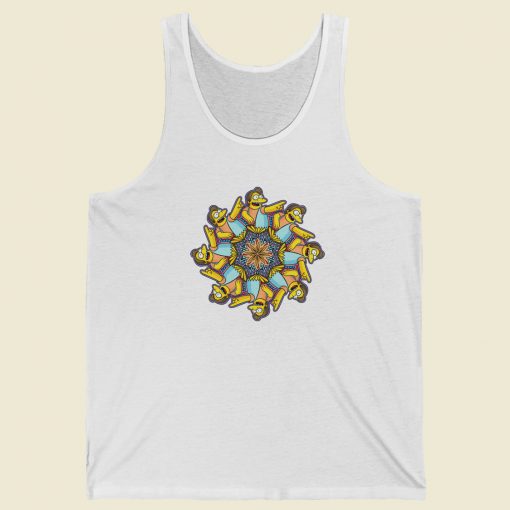 Nelson Mandala Funny Tank Top