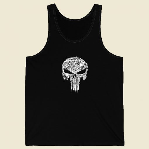 Never Ending War Funny Tank Top