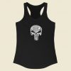 Never Ending War Funny Racerback Tank Top