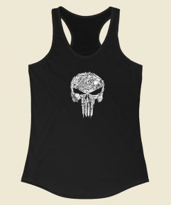 Never Ending War Funny Racerback Tank Top