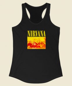 Nirvana Hanson Vintage Racerback Tank Top