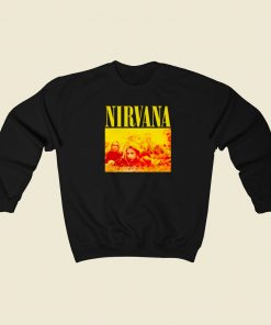 Nirvana Hanson Vintage Sweatshirt Style