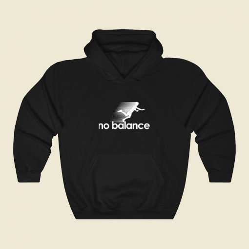 No Balance Logo Hoodie Style