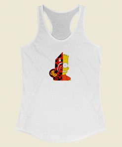 Official Bape x Bart Simpsons Racerback Tank Top