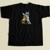 Rick And Morty Skull Funny T Shirt Style