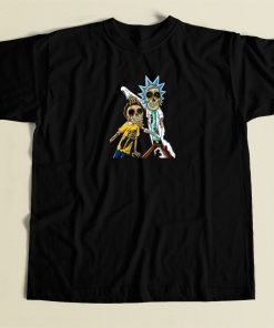 Rick And Morty Skull Funny T Shirt Style