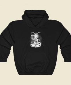 Rick and Morty Satan Funny Hoodie Style