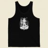 Rick and Morty Satan Funny Tank Top