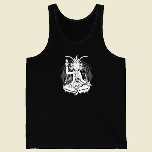 Rick and Morty Satan Funny Tank Top