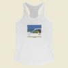 Funny Scenic Simpsons Racerback Tank Top