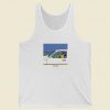 Funny Scenic Simpsons Tank Top