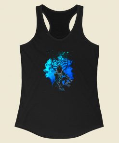 Soul Of The Waterbender Racerback Tank Top