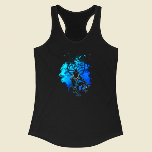 Soul Of The Waterbender Racerback Tank Top