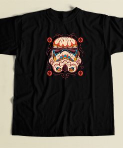 Sugar Skull Tropper T Shirt Style