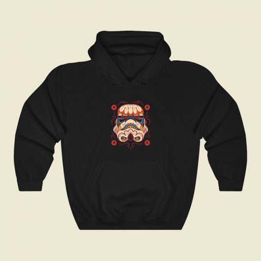 Sugar Skull Tropper Hoodie Style