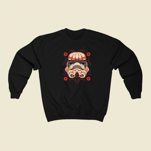 Sugar Skull Tropper Sweatshirt Style