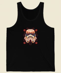 Sugar Skull Tropper Tank Top