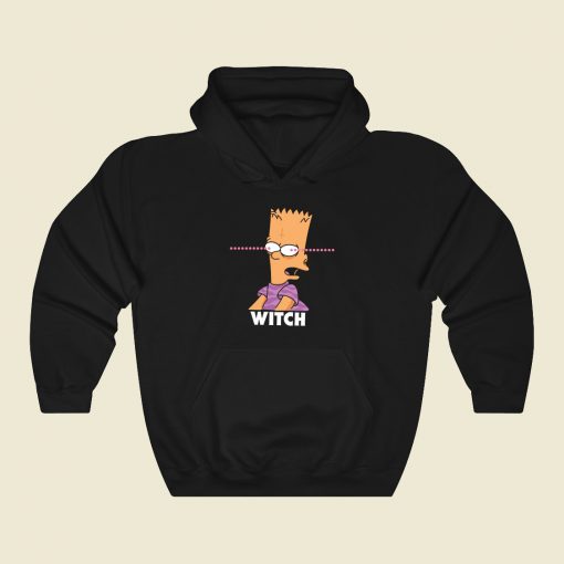 Teens On Acid Bart Witch Hoodie Style