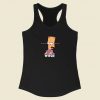 Teens On Acid Bart Witch Racerback Tank Top