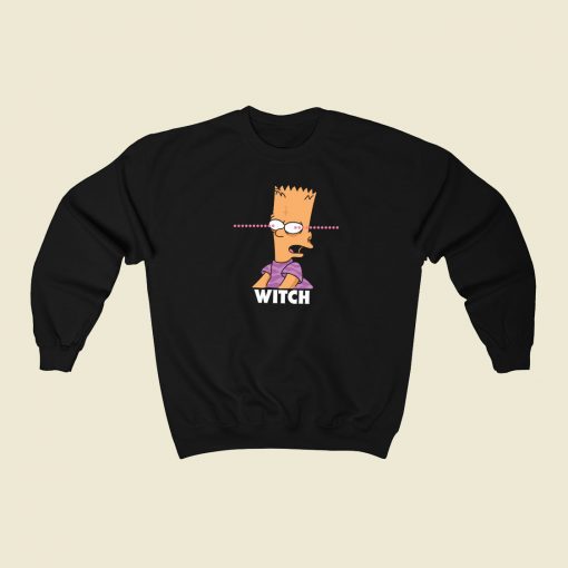 Teens On Acid Bart Witch Sweatshirt Style