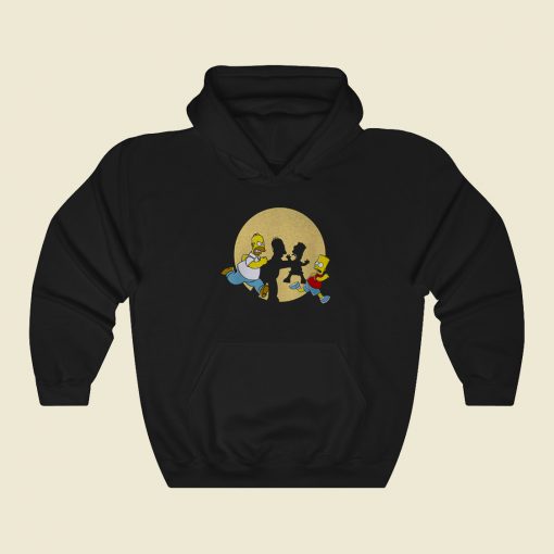 The Adventures Of Simpsons Hoodie Style