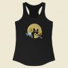 The Adventures Of Simpsons Racerback Tank Top