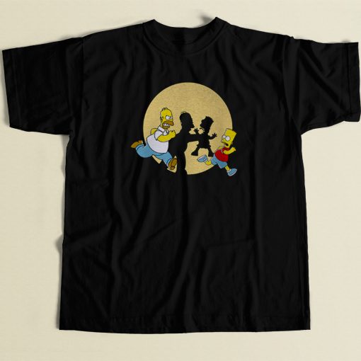 The Adventures Of Simpsons T Shirt Style