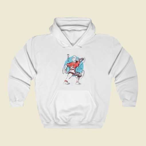 The Last Airbender Aang Hoodie Style