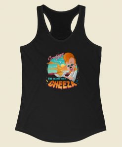 The Leaning Tower of Cheeza Racerback Tank Top