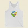 The Simpsons Boys Skate Funny Tank Top