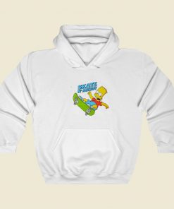 The Simpsons Boys Skate Funny Hoodie Style