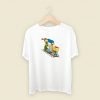 The Simpsons Gone Sledding T Shirt Style