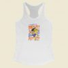 The Simpsons Otto Blotto Racerback Tank Top