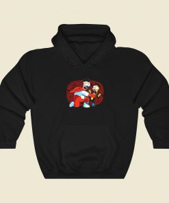 Think You Little Simpsons Hoodie Style