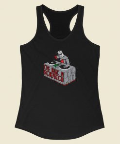 Tis But A Scratch Racerback Tank Top