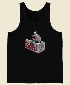 Tis But A Scratch Tank Top