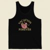 Vacation Forever Chill Skull Tank Top