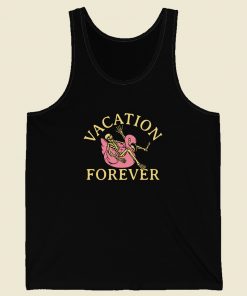 Vacation Forever Chill Skull Tank Top