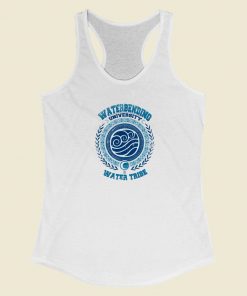 Waterbending Katara University Racerback Tank Top