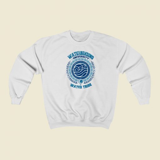 Waterbending Katara University Sweatshirt Style