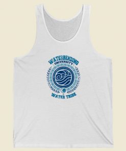 Waterbending Katara University Tank Top