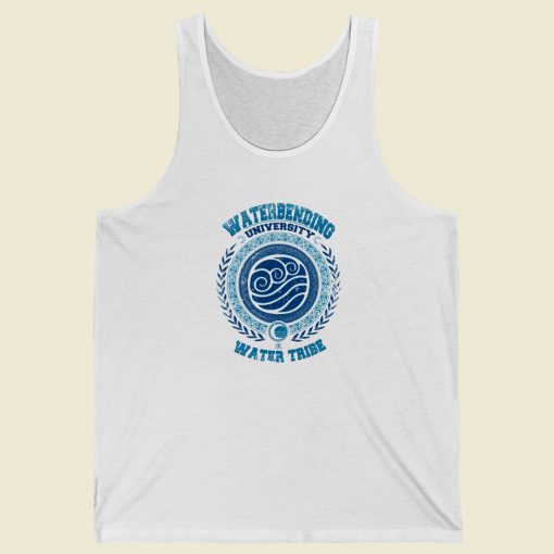 Waterbending Katara University Tank Top