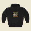 You Just Fold It In Vintage Hoodie Style