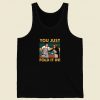 You Just Fold It In Vintage Tank Top