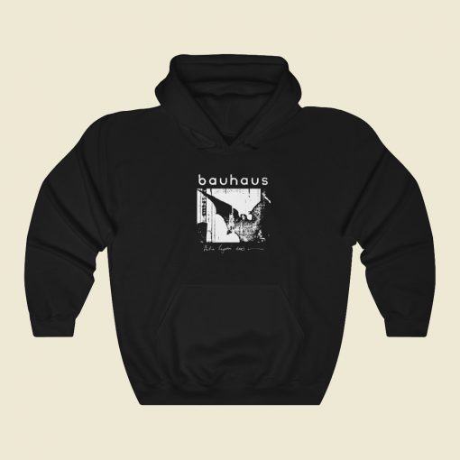 Bauhaus Bela Lugosi Dead Hoodie Style