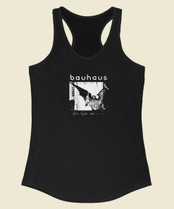 Bauhaus Bela Lugosi Dead Racerback Tank Top