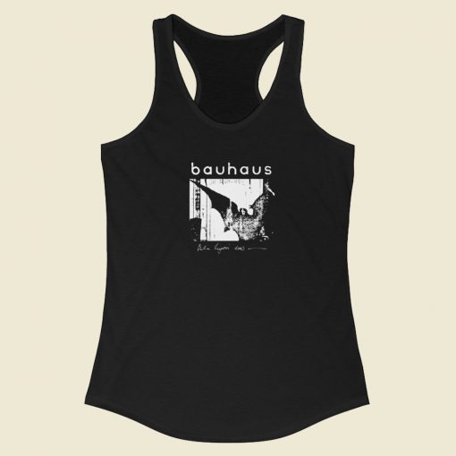 Bauhaus Bela Lugosi Dead Racerback Tank Top