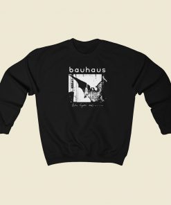 Bauhaus Bela Lugosi Dead Sweatshirt Style