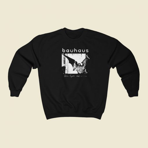 Bauhaus Bela Lugosi Dead Sweatshirt Style