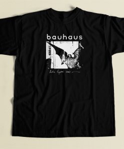 Bauhaus Bela Lugosi Dead T Shirt Style